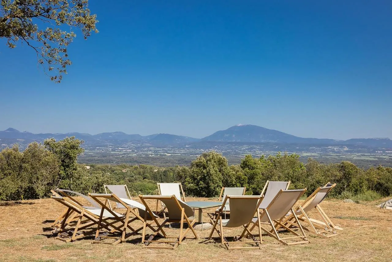 Holiday home Mas De Lestare Drome Provencale Villa Saint-Restitut