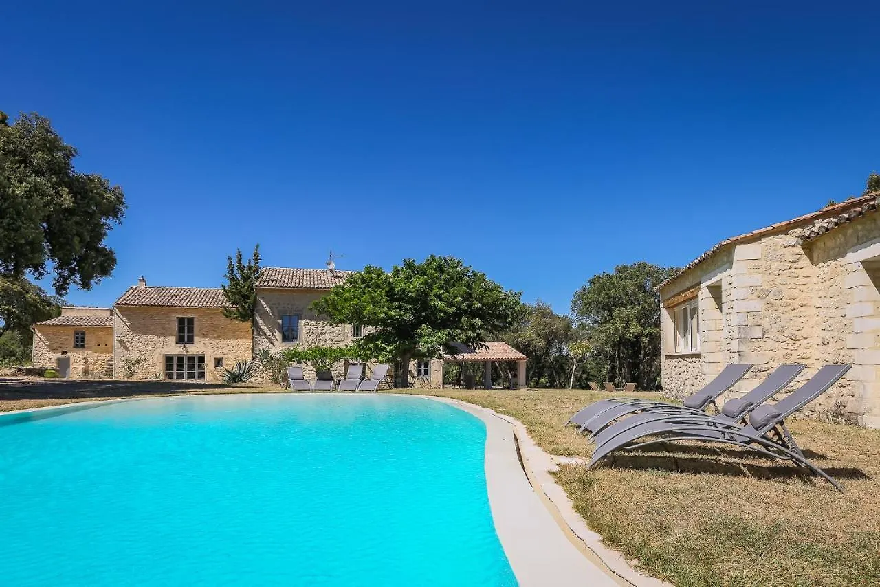 הוילה Saint-Restitut Mas De Lestare Drome Provencale