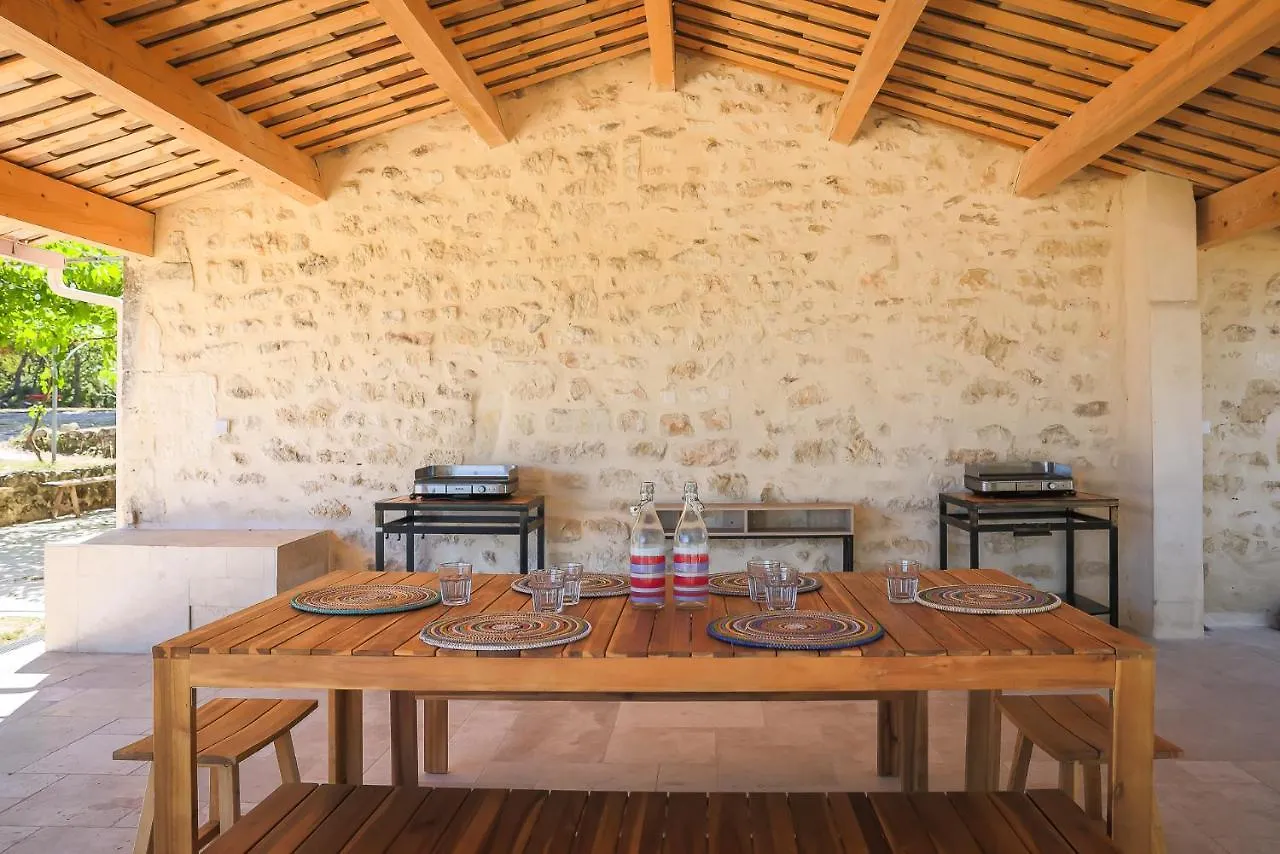 הוילה Saint-Restitut Mas De Lestare Drome Provencale 0*,