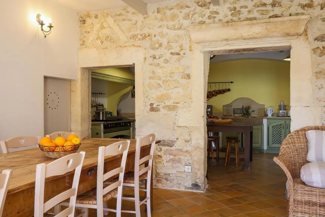 הוילה Saint-Restitut Mas De Lestare Drome Provencale בית נופש