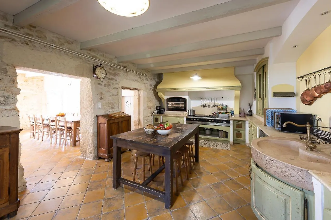 Holiday home Mas De Lestare Drome Provencale Villa Saint-Restitut